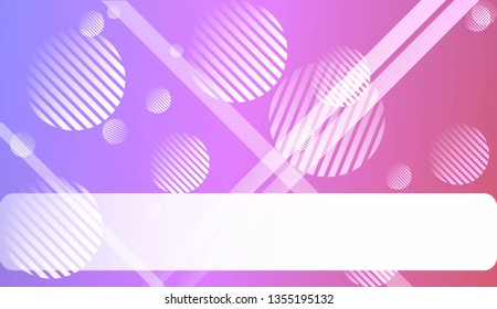 Gradient Colorful Background. For Abstract Modern Screen Design For Mobile App. Vector Illustration