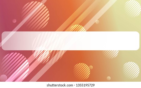 Gradient Colorful Background. For Abstract Modern Screen Design For Mobile App. Vector Illustration