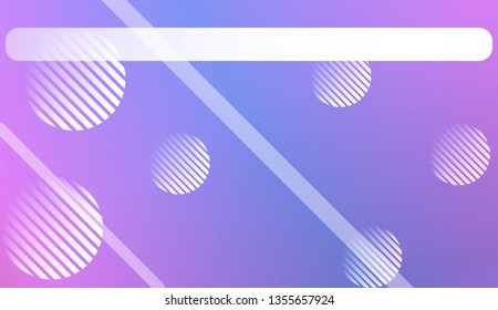 Gradient Colorful Background. For Abstract Modern Screen Design For Mobile App. Vector Illustration