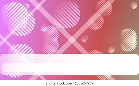 Gradient Colorful Background. For Abstract Modern Screen Design For Mobile App. Vector Illustration