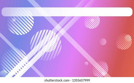 Gradient Colorful Background. For Abstract Modern Screen Design For Mobile App. Vector Illustration