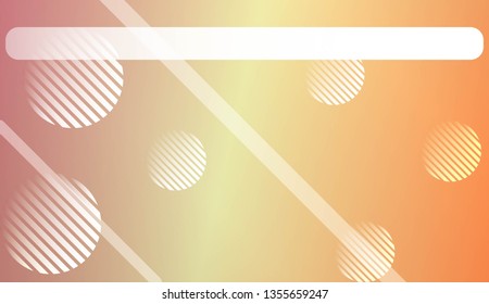 Gradient Colorful Background. For Abstract Modern Screen Design For Mobile App. Vector Illustration