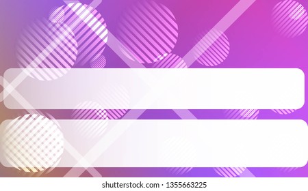 Gradient Colorful Background. For Abstract Modern Screen Design For Mobile App. Vector Illustration