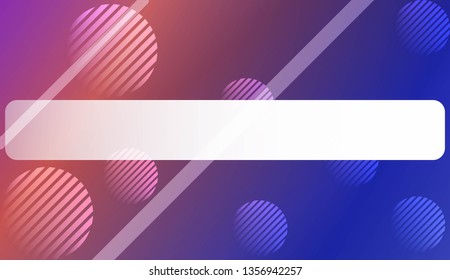 Gradient Colorful Background. For Abstract Modern Screen Design For Mobile App. Vector Illustration