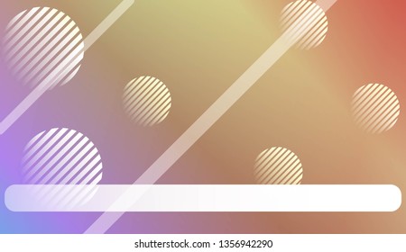 Gradient Colorful Background. For Abstract Modern Screen Design For Mobile App. Vector Illustration