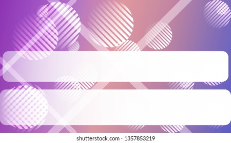 Gradient Colorful Background. For Abstract Modern Screen Design For Mobile App. Vector Illustration