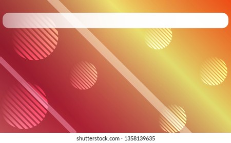 Gradient Colorful Background. For Abstract Modern Screen Design For Mobile App. Vector Illustration