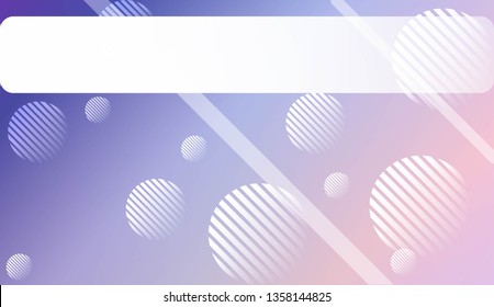 Gradient Colorful Background. For Abstract Modern Screen Design For Mobile App. Vector Illustration