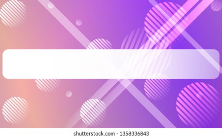 Gradient Colorful Background. For Abstract Modern Screen Design For Mobile App. Vector Illustration