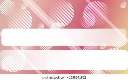 Gradient Colorful Background. For Abstract Modern Screen Design For Mobile App. Vector Illustration