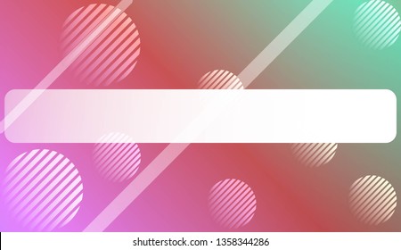 Gradient Colorful Background. For Abstract Modern Screen Design For Mobile App. Vector Illustration