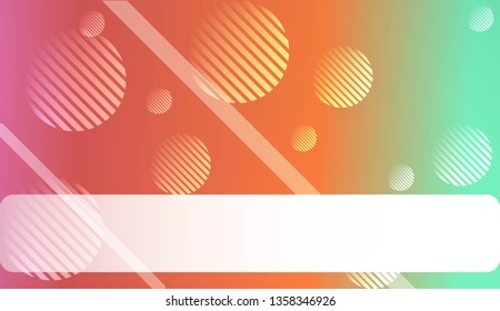 Gradient Colorful Background. For Abstract Modern Screen Design For Mobile App. Vector Illustration