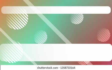 Gradient Colorful Background. For Abstract Modern Screen Design For Mobile App. Vector Illustration