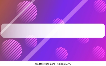 Gradient Colorful Background. For Abstract Modern Screen Design For Mobile App. Vector Illustration