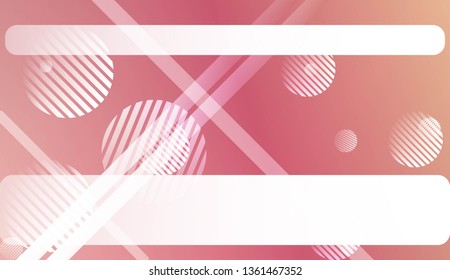 Gradient Colorful Background. For Abstract Modern Screen Design For Mobile App. Vector Illustration
