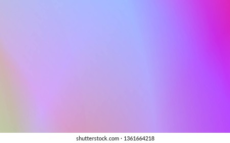 Gradient Colorful Background. For Abstract Modern Screen Design For Mobile App. Vector Illustration