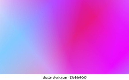 Gradient Colorful Background. For Abstract Modern Screen Design For Mobile App. Vector Illustration