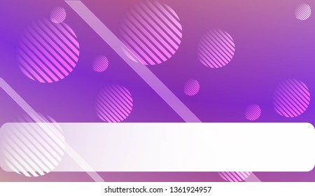 Gradient Colorful Background. For Abstract Modern Screen Design For Mobile App. Vector Illustration