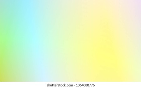Gradient Colorful Background. For Abstract Modern Screen Design For Mobile App. Vector Illustration