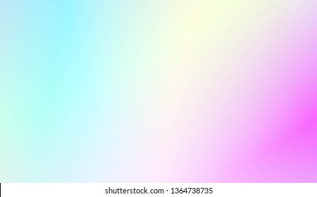 Gradient Colorful Background. For Abstract Modern Screen Design For Mobile App. Vector Illustration