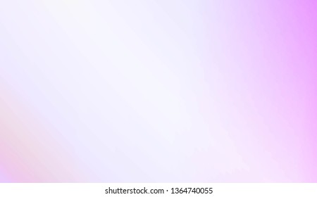 Gradient Colorful Background. For Abstract Modern Screen Design For Mobile App. Vector Illustration