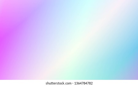 Gradient Colorful Background. For Abstract Modern Screen Design For Mobile App. Vector Illustration