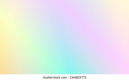 Gradient Colorful Background. For Abstract Modern Screen Design For Mobile App. Vector Illustration