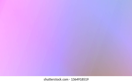Gradient Colorful Background. For Abstract Modern Screen Design For Mobile App. Vector Illustration