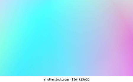 Gradient Colorful Background. For Abstract Modern Screen Design For Mobile App. Vector Illustration