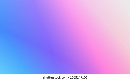 Gradient Colorful Background. For Abstract Modern Screen Design For Mobile App. Vector Illustration