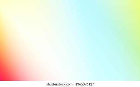 Gradient Colorful Background. For Abstract Modern Screen Design For Mobile App. Vector Illustration