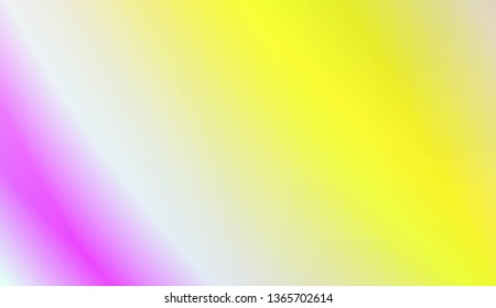 Gradient Colorful Background. For Abstract Modern Screen Design For Mobile App. Vector Illustration