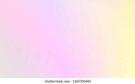 Gradient Colorful Background. For Abstract Modern Screen Design For Mobile App. Vector Illustration