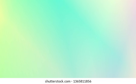 Gradient Colorful Background. For Abstract Modern Screen Design For Mobile App. Vector Illustration
