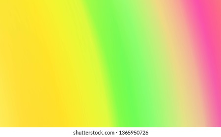 Gradient Colorful Background. For Abstract Modern Screen Design For Mobile App. Vector Illustration