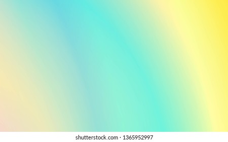 Gradient Colorful Background. For Abstract Modern Screen Design For Mobile App. Vector Illustration