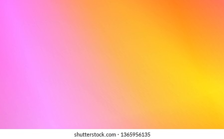 Gradient Colorful Background. For Abstract Modern Screen Design For Mobile App. Vector Illustration