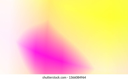 Gradient Colorful Background. For Abstract Modern Screen Design For Mobile App. Vector Illustration