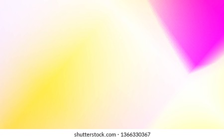 Gradient Colorful Background. For Abstract Modern Screen Design For Mobile App. Vector Illustration
