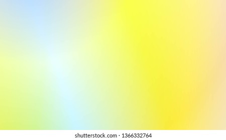 Gradient Colorful Background. For Abstract Modern Screen Design For Mobile App. Vector Illustration
