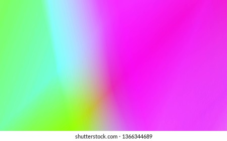 Gradient Colorful Background. For Abstract Modern Screen Design For Mobile App. Vector Illustration
