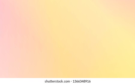 Gradient Colorful Background. For Abstract Modern Screen Design For Mobile App. Vector Illustration