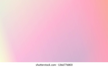 Gradient Colorful Background. For Abstract Modern Screen Design For Mobile App. Vector Illustration