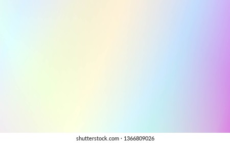 Gradient Colorful Background. For Abstract Modern Screen Design For Mobile App. Vector Illustration