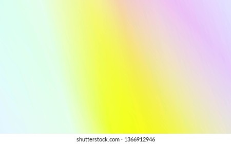 Gradient Colorful Background. For Abstract Modern Screen Design For Mobile App. Vector Illustration