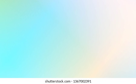 Gradient Colorful Background. For Abstract Modern Screen Design For Mobile App. Vector Illustration