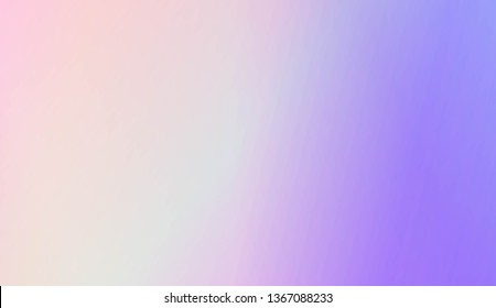 Gradient Colorful Background. For Abstract Modern Screen Design For Mobile App. Vector Illustration
