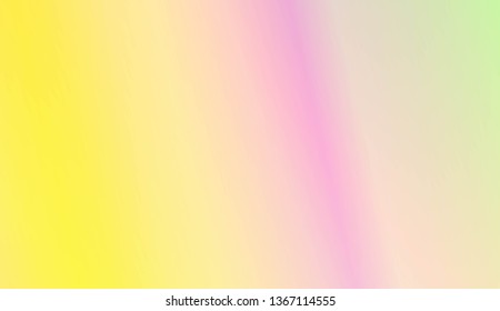 Gradient Colorful Background. For Abstract Modern Screen Design For Mobile App. Vector Illustration