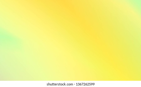 Gradient Colorful Background. For Abstract Modern Screen Design For Mobile App. Vector Illustration