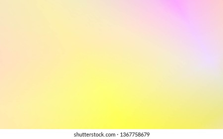 Gradient Colorful Background. For Abstract Modern Screen Design For Mobile App. Vector Illustration